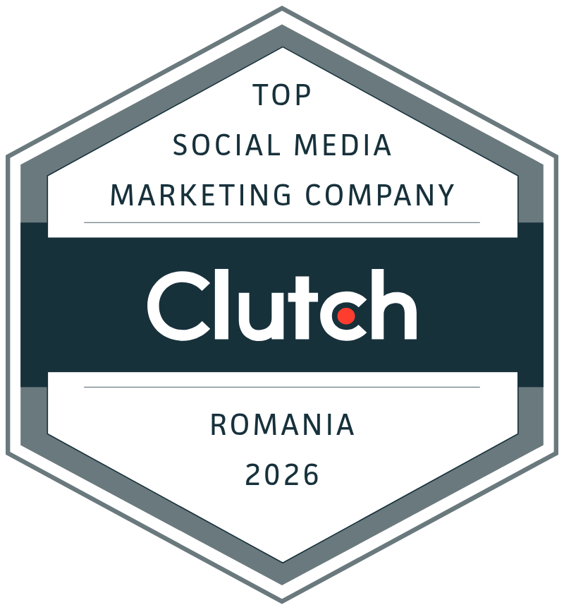 Agentie Marketing de top PPC - Clutch Social Media - Marketing Deck Agency